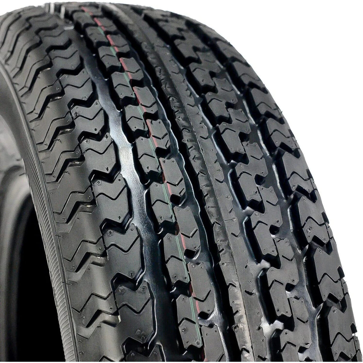 Mastertrack UN203 ST175/80R13 6 Ply 91/87N Load Range C Radial Trailer Tire - ST 175/80/13 175/80R13, Set of 2 (No Wheels)