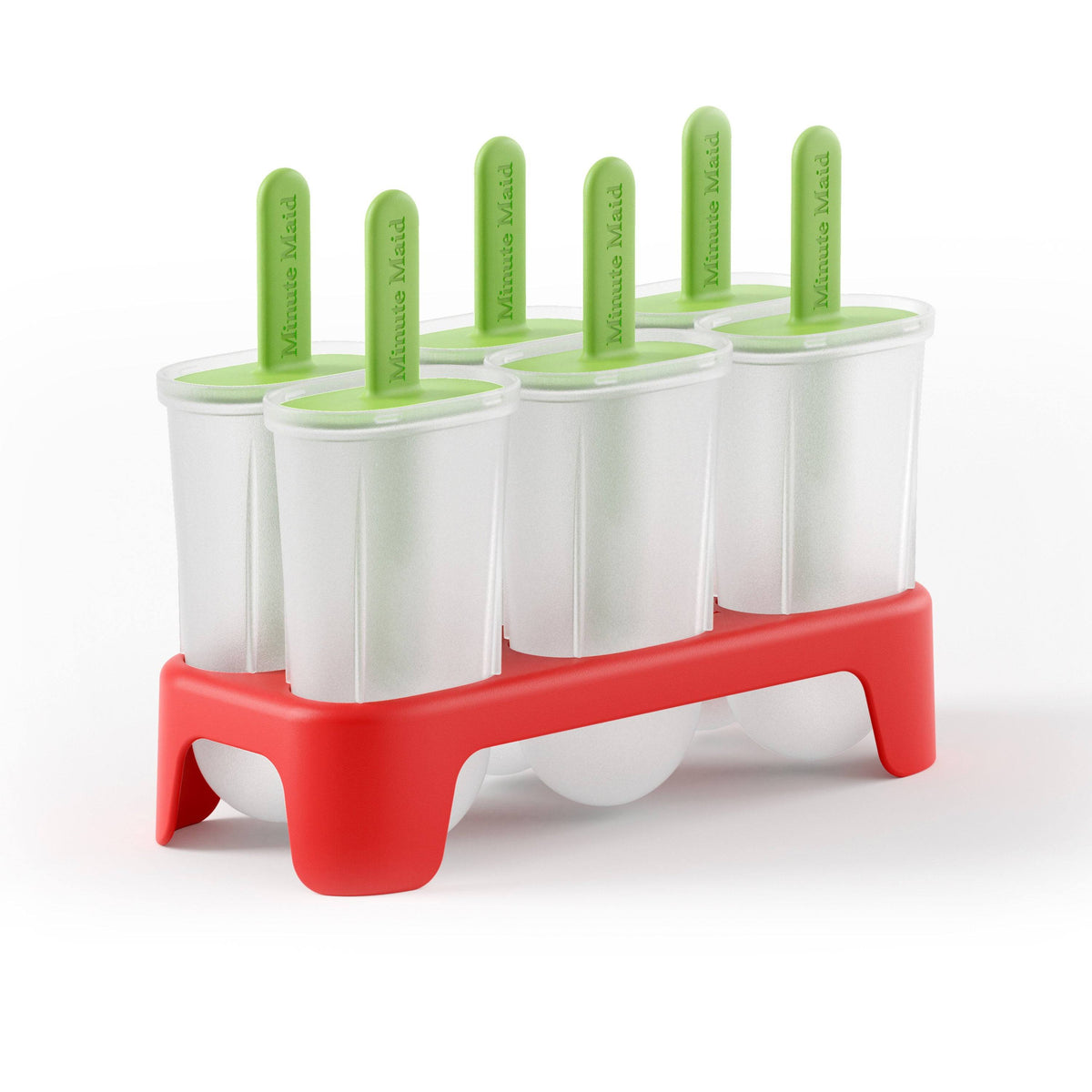 Minute Maid Red Ice Pop Mold 6ct