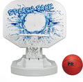 Splashback Poolside Basketball Game â€?Blue Freestanding Unit (34″W x 38″D x 45″H)