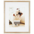 Studio Decor hampagne Wooden Frame with Mat Home - 11 in