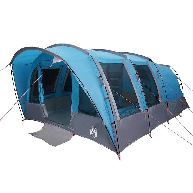 Waterproof 8-Person Tunnel Family Tent â€?Spacious, Weather-Resistant Shelter for Camping or Backyard Use