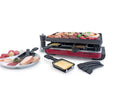 Swissmar Classic Raclette Grill - Cast Iron Red Reversible - 8 Person - KF-77046