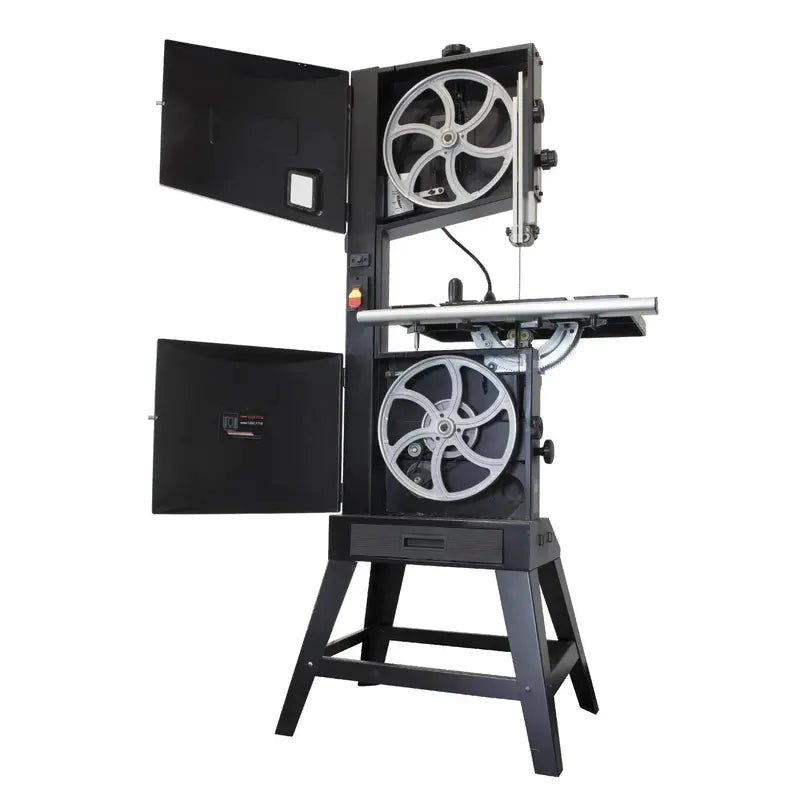 WEN 3966T Dual-Speed 14-Inch Band Saw â€?Stand-Mounted with Illuminated Workspace