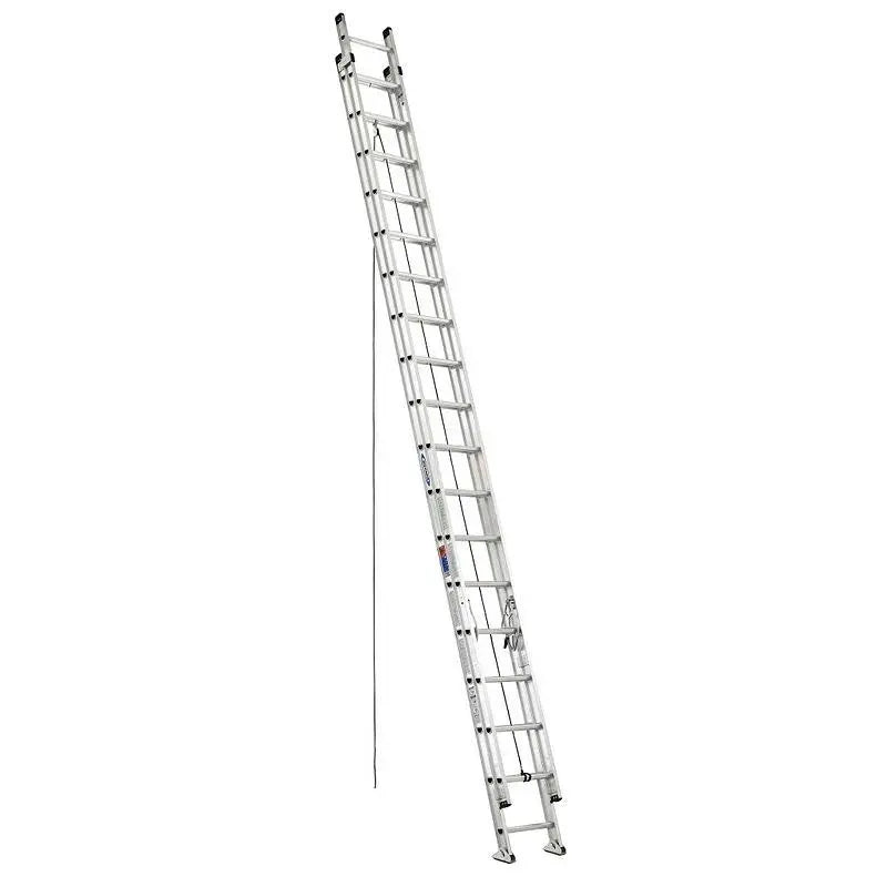 Werner D1536-2 36-Foot Heavy-Duty Aluminum Extension Ladder â€?300 lb Capacity, I-Beam Rail Construction