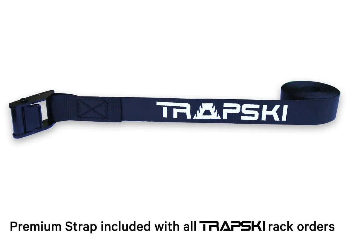 TRAPSKI DOUBLE Mobile All Mountain/Race/XC/Powder Ski and Standard Stance Snowboard Rack