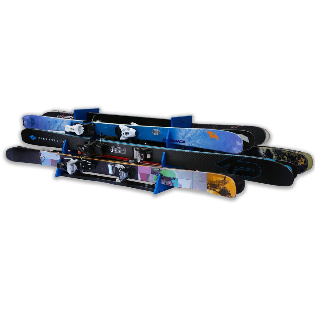 TRAPSKI SIX PACK All Mountain/Race/XC Ski and Standard Stance Snowboard Rack