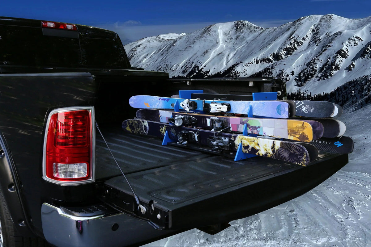 TRAPSKI SIX PACK All Mountain/Race/XC Ski and Standard Stance Snowboard Rack