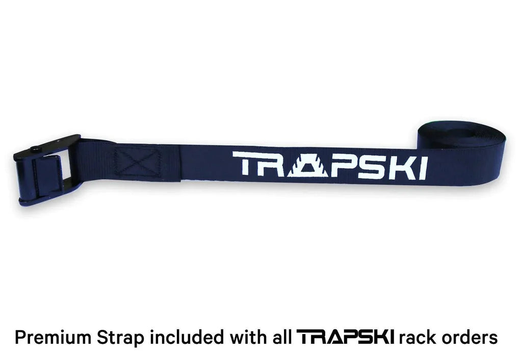 TRAPSKI SIX PACK All Mountain/Race/XC Ski and Standard Stance Snowboard Rack