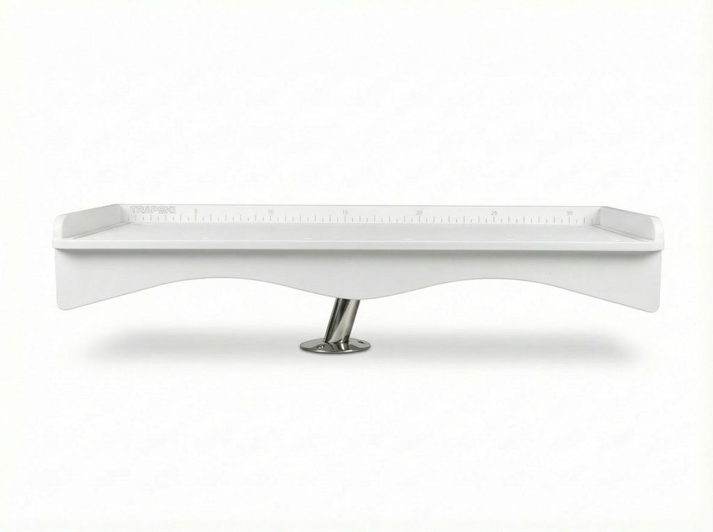 Premium Rod Mount 18" or 33" Raised Fillet Table â€?3-in-1 Bait & Fish Station | Fits Rod Holders, Buckets & Flat Surfaces | Marine-Grade HDPE | Ruler, Juice Groove, Knife & Tool Slots