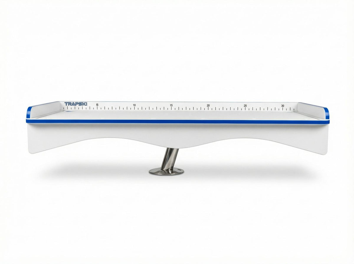 Premium Rod Mount 18" or 33" Raised Fillet Table â€?3-in-1 Bait & Fish Station | Fits Rod Holders, Buckets & Flat Surfaces | Marine-Grade HDPE | Ruler, Juice Groove, Knife & Tool Slots