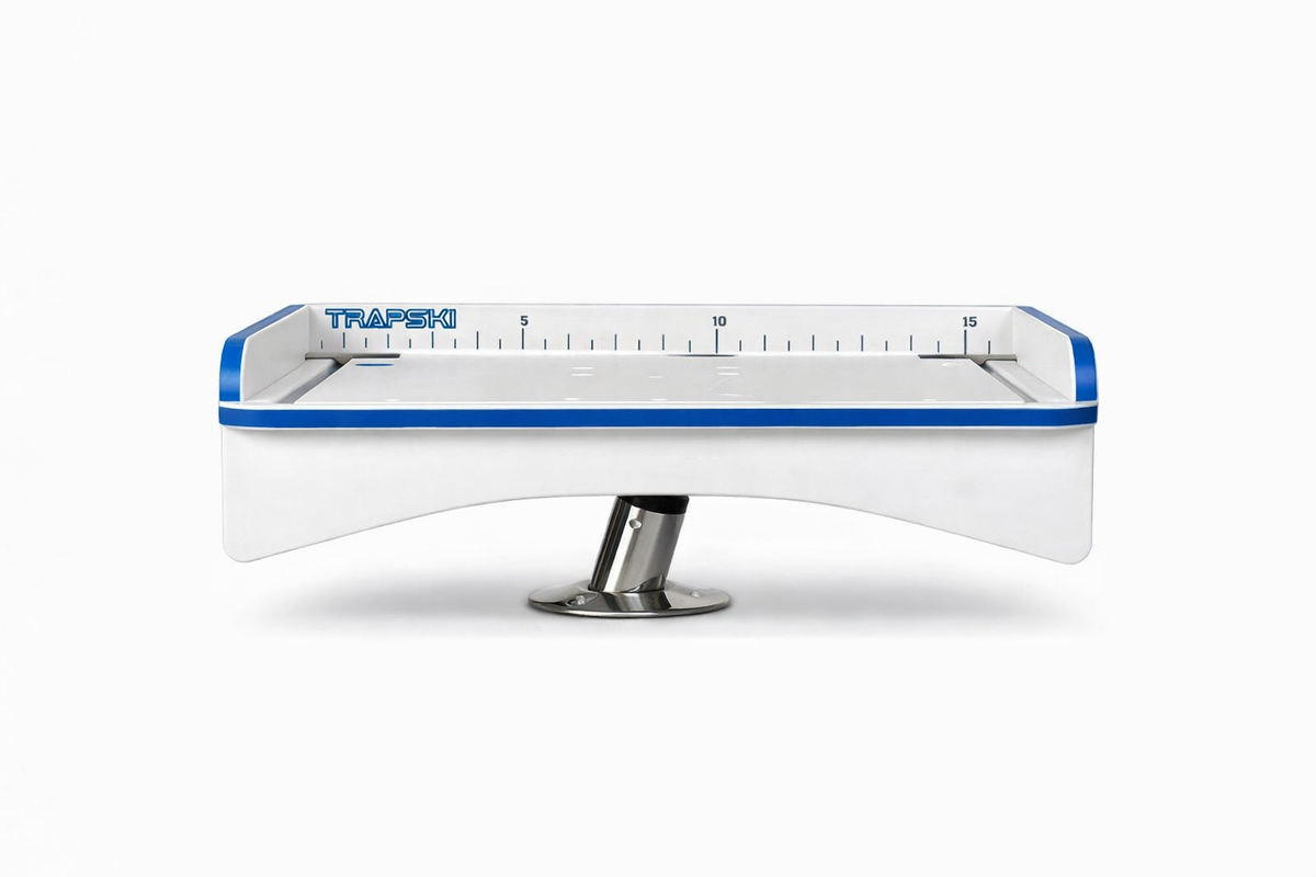 Premium Rod Mount 18" or 33" Raised Fillet Table â€?3-in-1 Bait & Fish Station | Fits Rod Holders, Buckets & Flat Surfaces | Marine-Grade HDPE | Ruler, Juice Groove, Knife & Tool Slots
